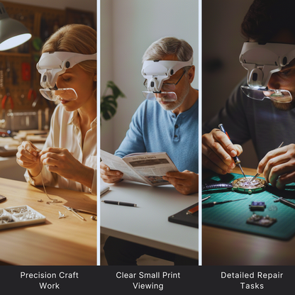 Avella Vision Pro Magnifying Glasess