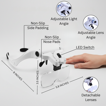Avella Vision Pro Magnifying Glasess