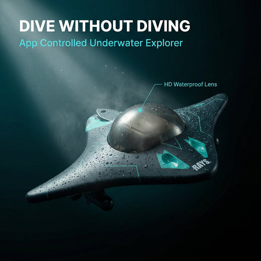 Mantavision™ App Controlled Rc Boat